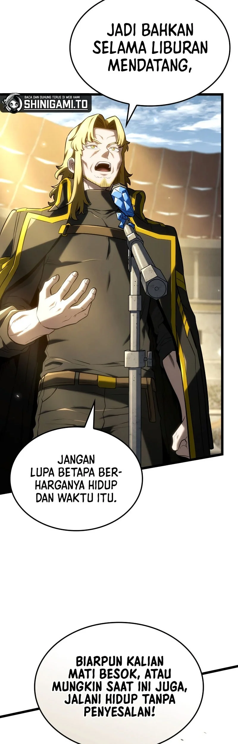 Revenge of the Iron-Blooded Sword Hound Chapter 148 - halaman 47