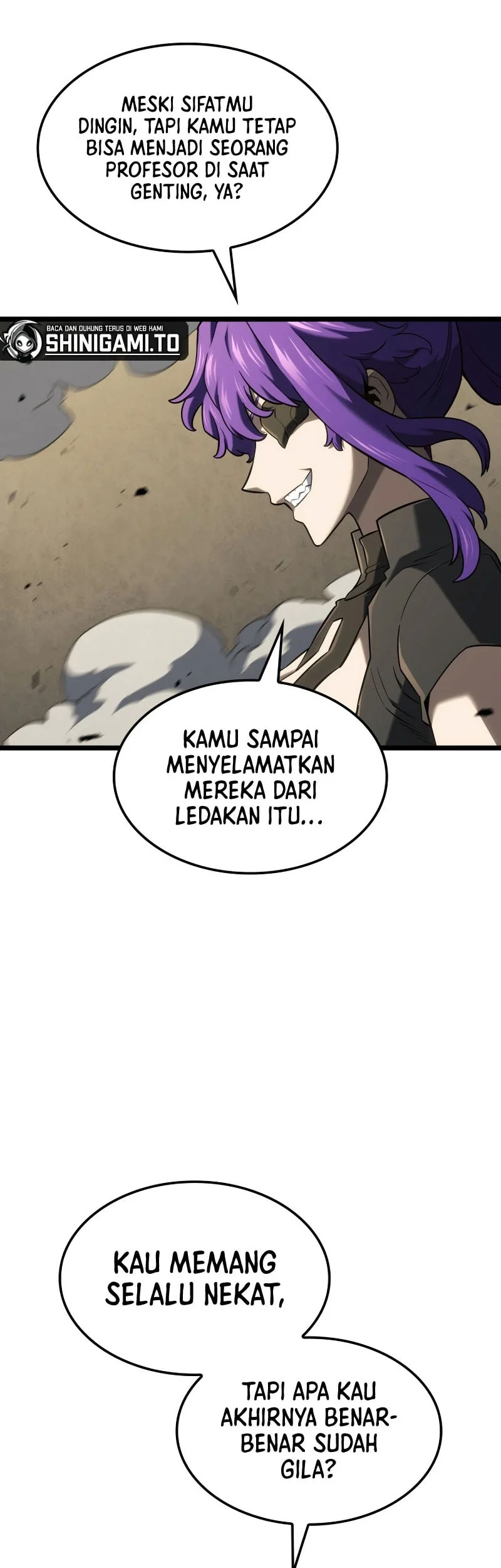 Revenge of the Iron-Blooded Sword Hound Chapter 149 - halaman 19