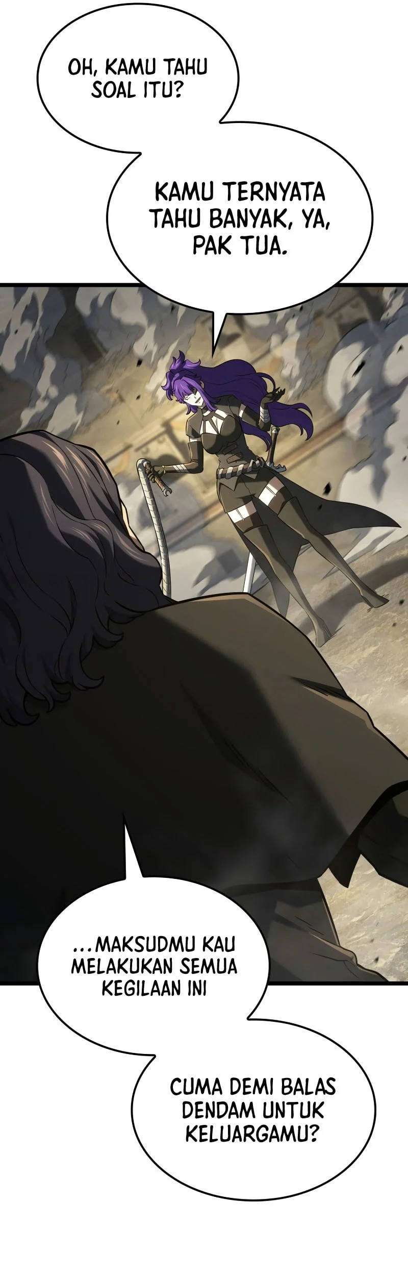 Revenge of the Iron-Blooded Sword Hound Chapter 149 - halaman 22