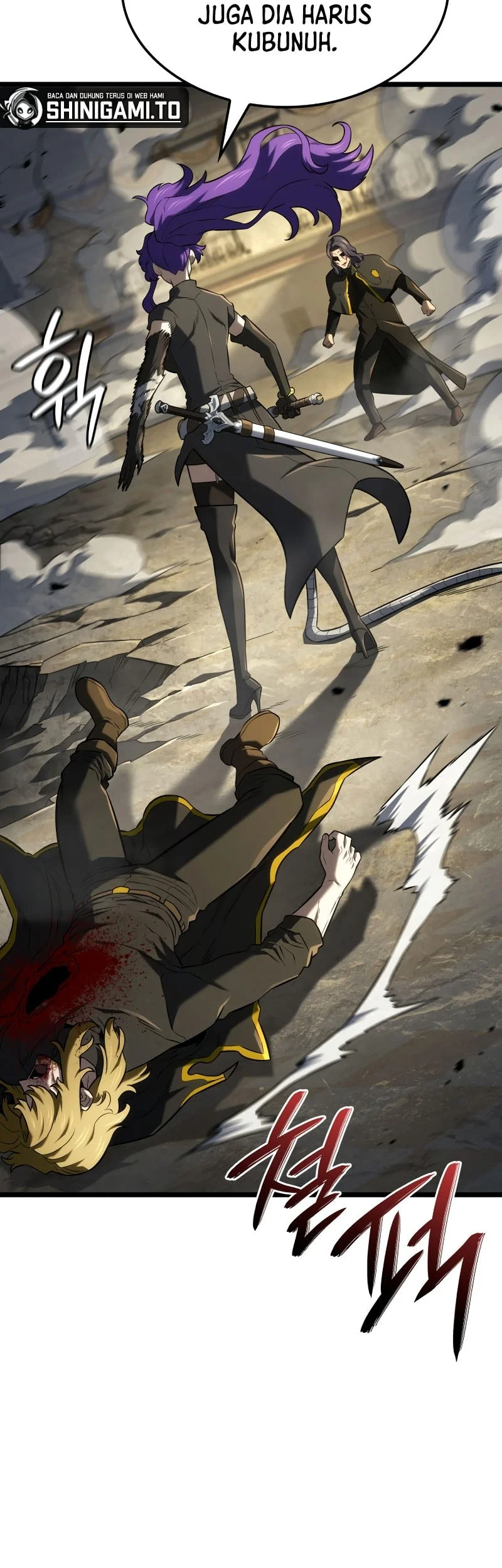 Revenge of the Iron-Blooded Sword Hound Chapter 149 - halaman 43