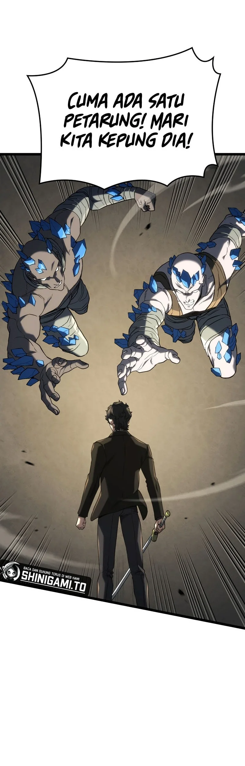 Revenge of the Iron-Blooded Sword Hound Chapter 149 - halaman 57