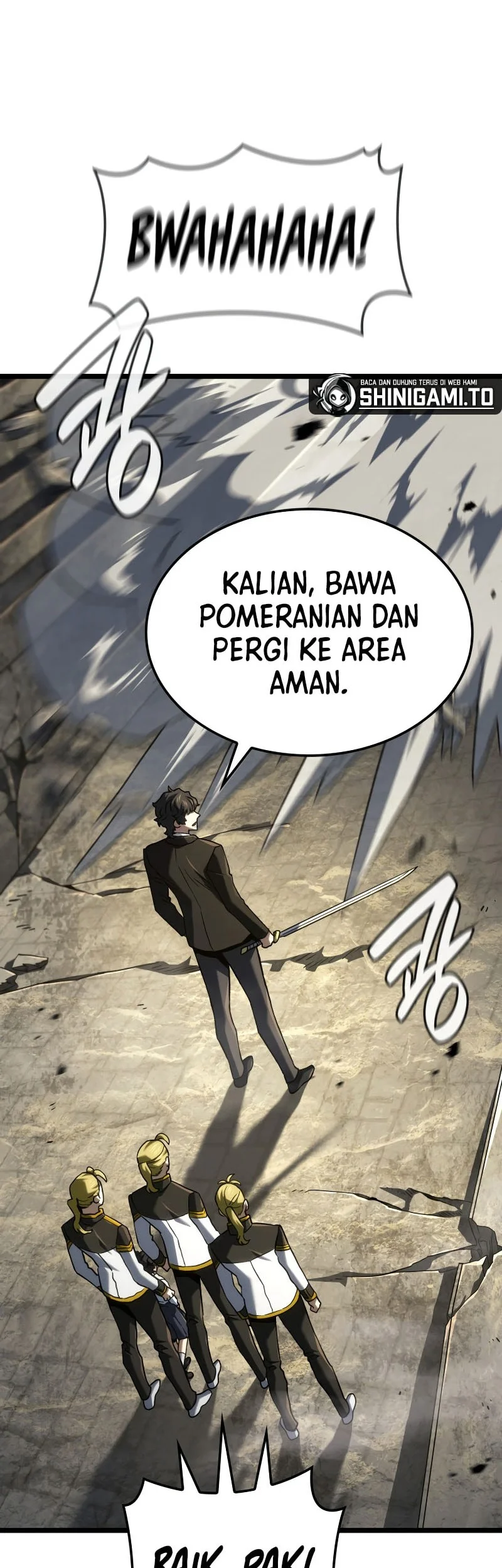 Revenge of the Iron-Blooded Sword Hound Chapter 149 - halaman 61