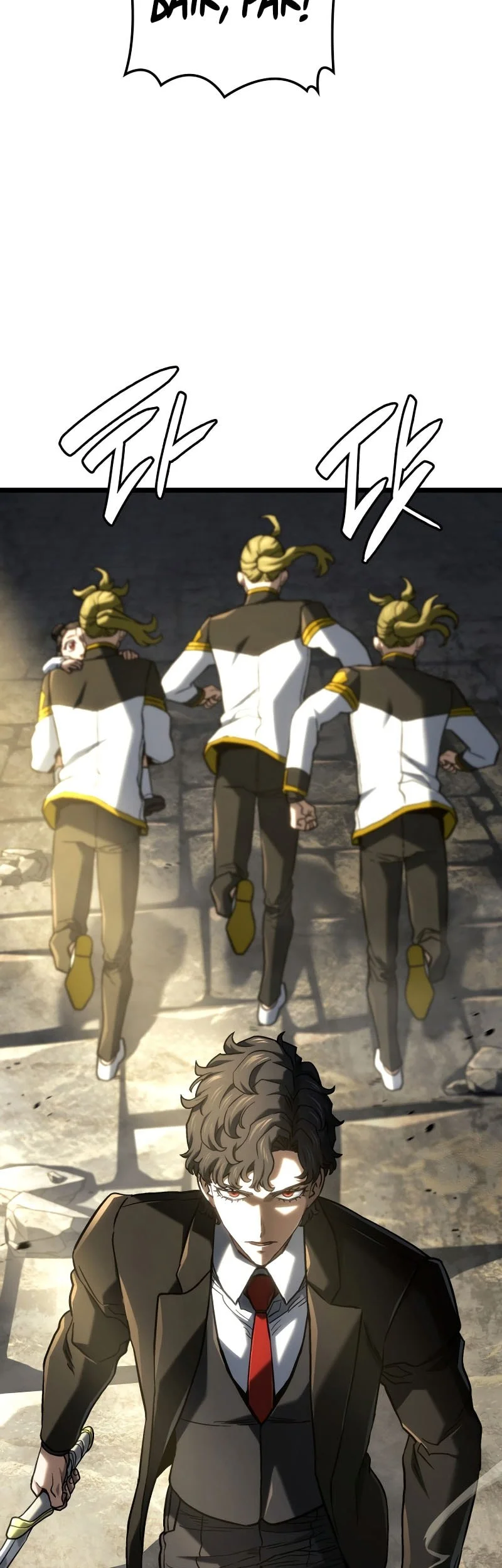 Revenge of the Iron-Blooded Sword Hound Chapter 149 - halaman 62