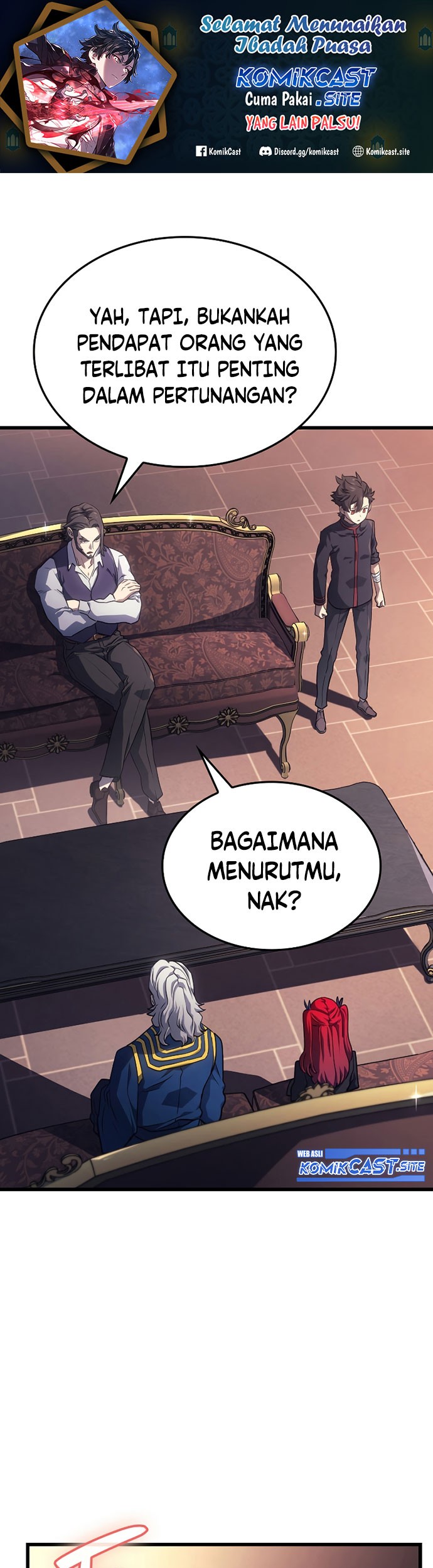 Revenge of the Iron-Blooded Sword Hound Chapter 15 - halaman 2