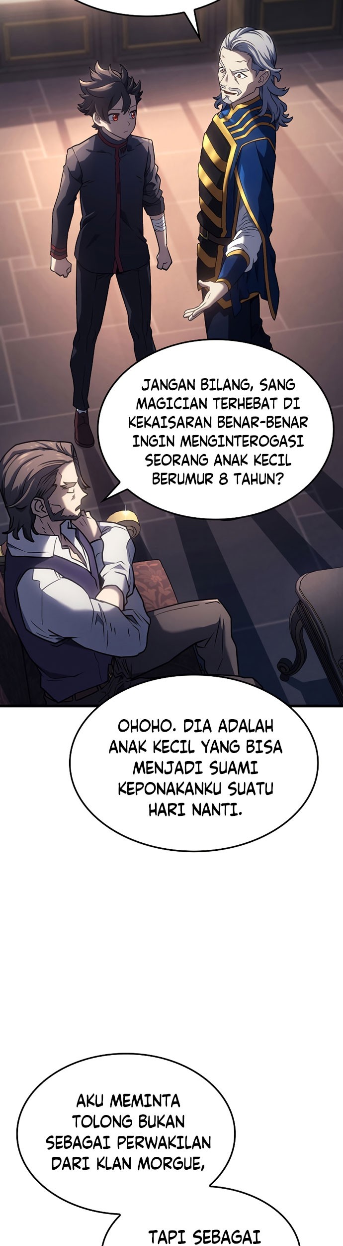 Revenge of the Iron-Blooded Sword Hound Chapter 15 - halaman 24