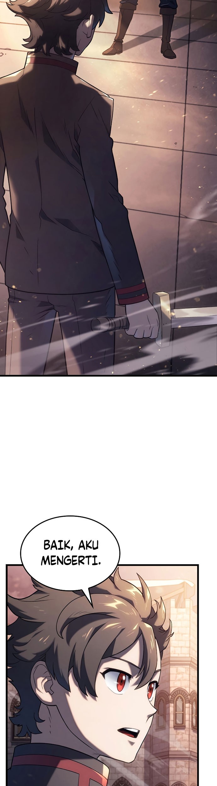 Revenge of the Iron-Blooded Sword Hound Chapter 15 - halaman 35