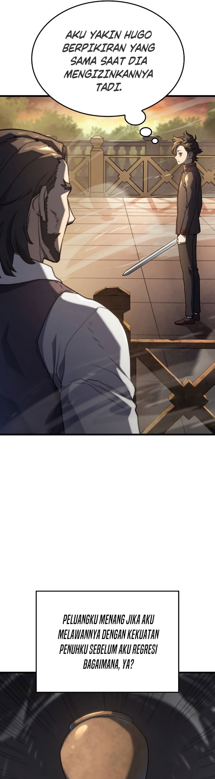 Revenge of the Iron-Blooded Sword Hound Chapter 15 - halaman 47