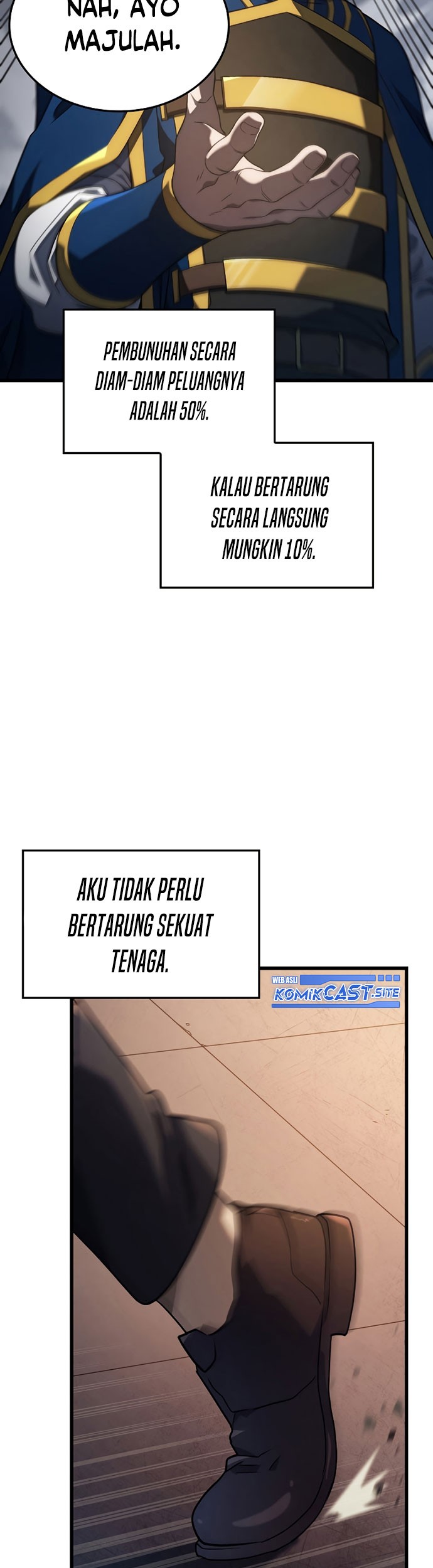 Revenge of the Iron-Blooded Sword Hound Chapter 15 - halaman 49