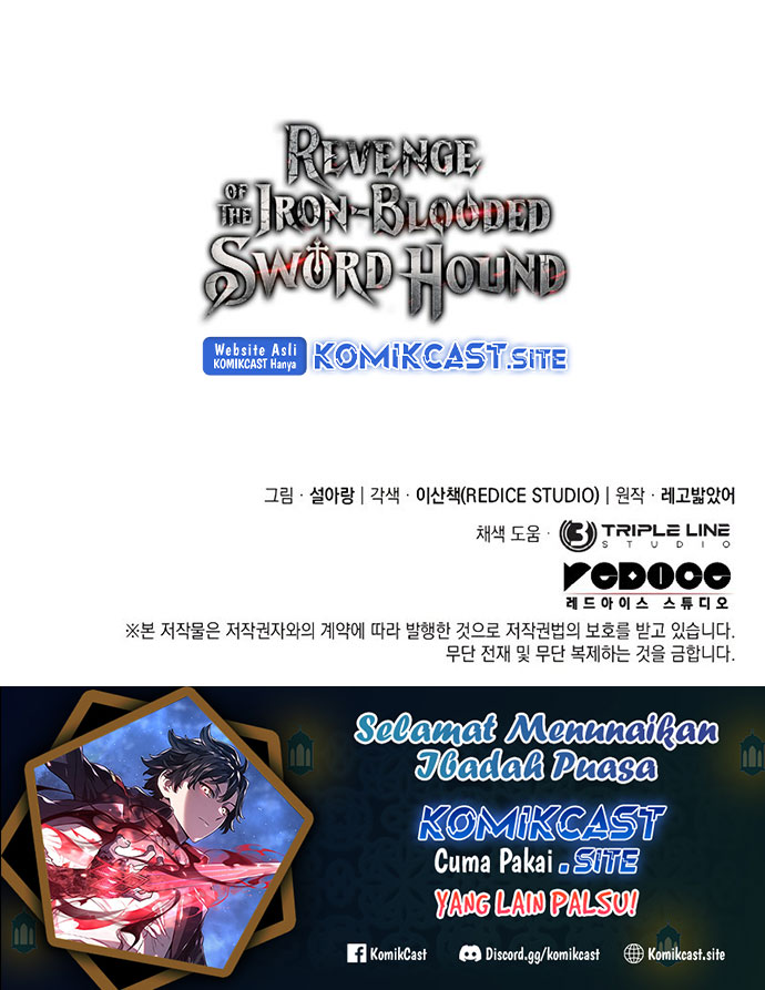 Revenge of the Iron-Blooded Sword Hound Chapter 15 - halaman 98