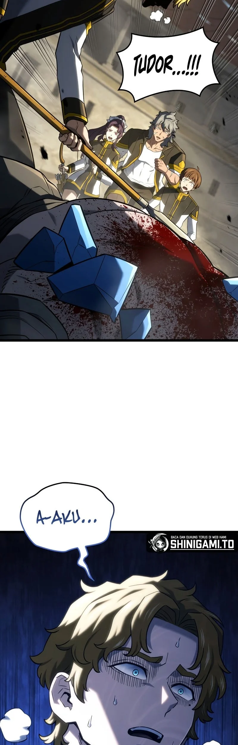 Revenge of the Iron-Blooded Sword Hound Chapter 150 - halaman 11