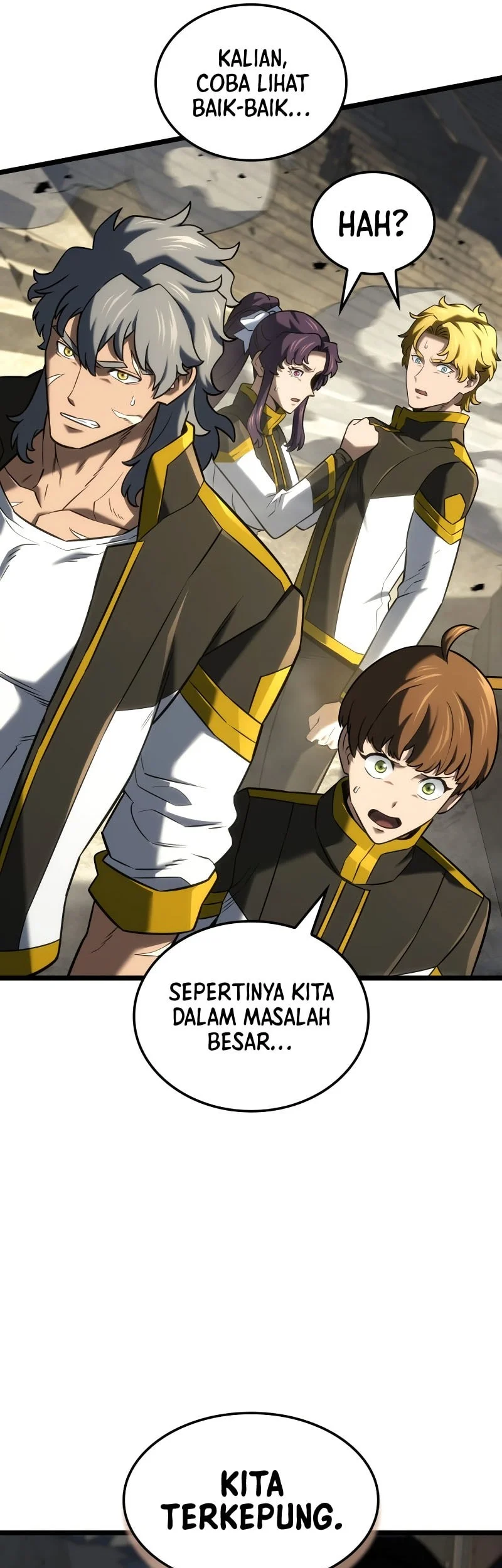 Revenge of the Iron-Blooded Sword Hound Chapter 150 - halaman 14