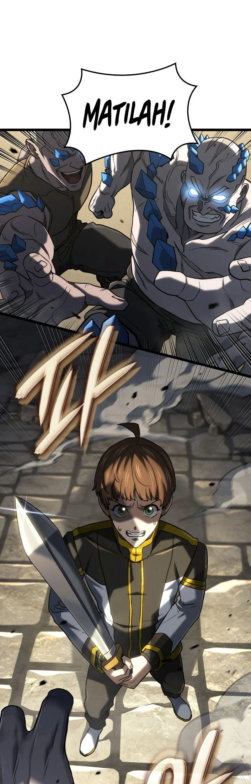 Revenge of the Iron-Blooded Sword Hound Chapter 150 - halaman 19