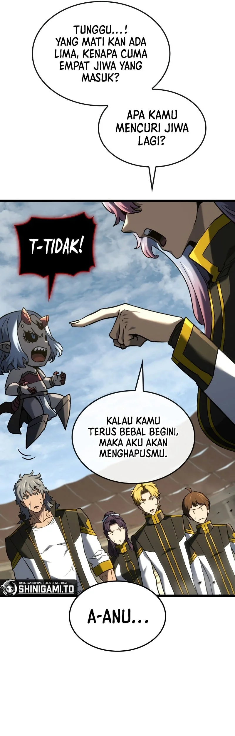 Revenge of the Iron-Blooded Sword Hound Chapter 150 - halaman 26