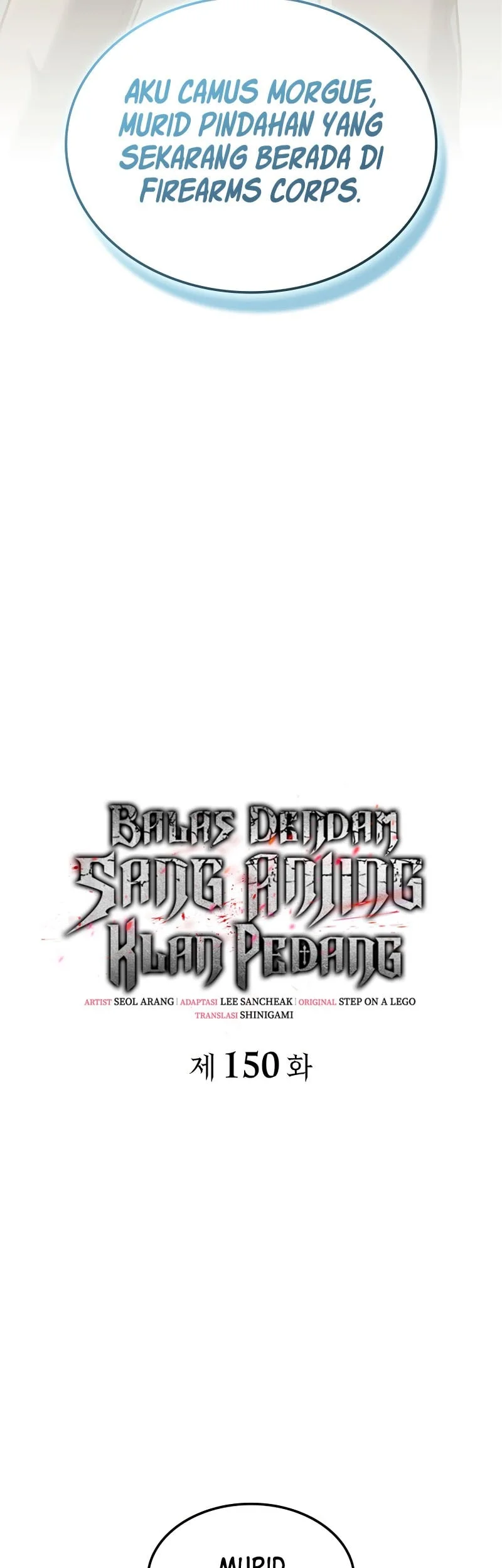 Revenge of the Iron-Blooded Sword Hound Chapter 150 - halaman 30