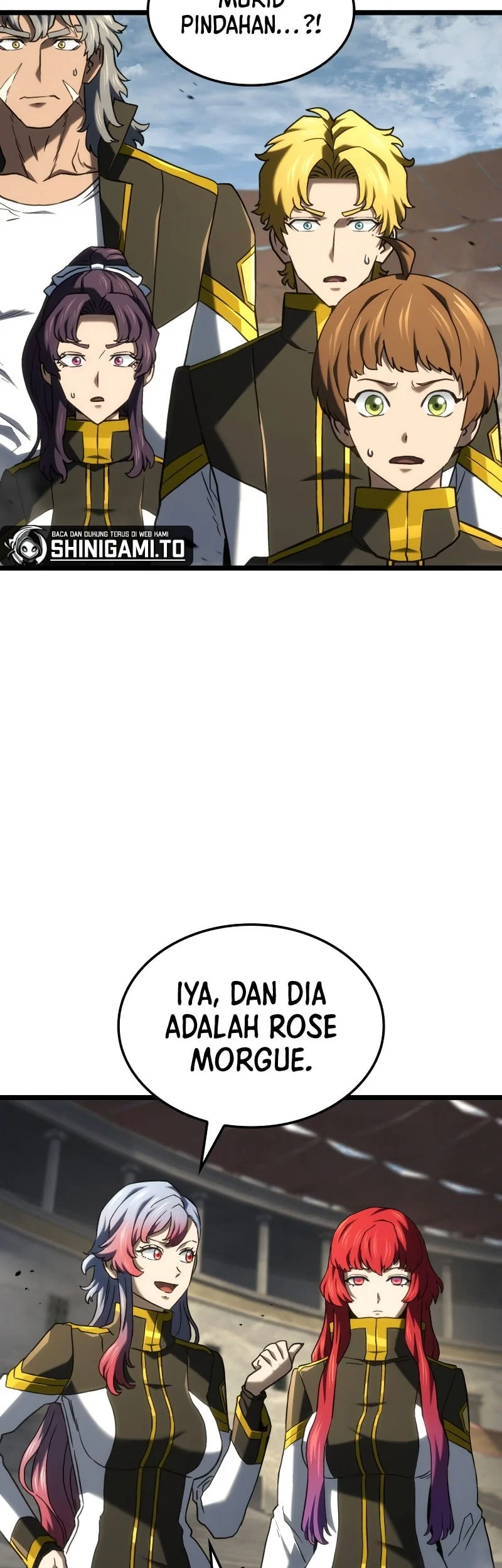 Revenge of the Iron-Blooded Sword Hound Chapter 150 - halaman 31