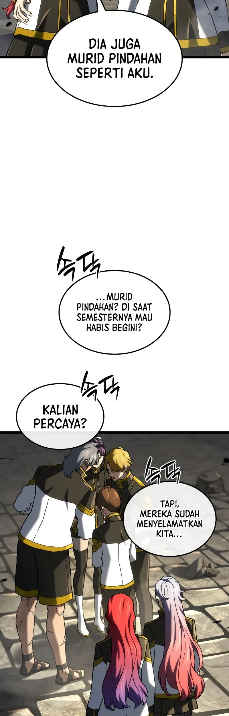 Revenge of the Iron-Blooded Sword Hound Chapter 150 - halaman 32