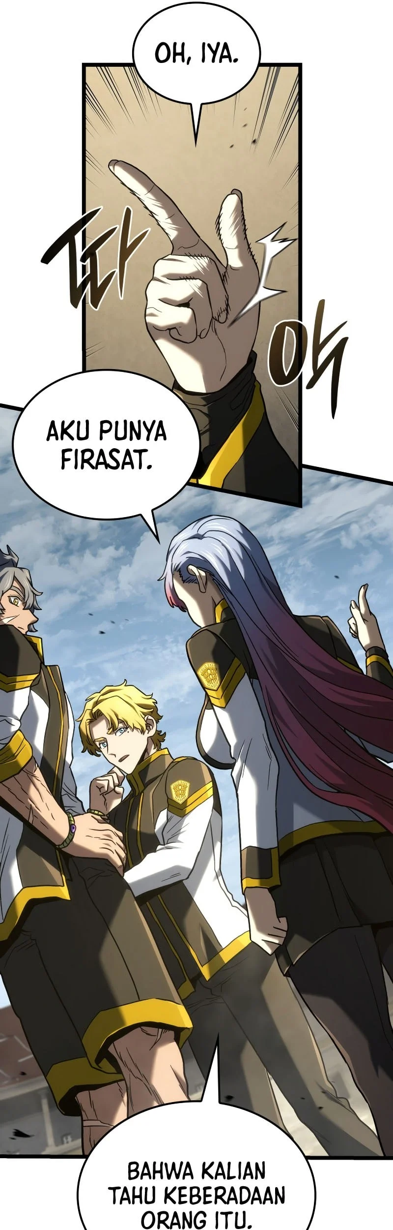 Revenge of the Iron-Blooded Sword Hound Chapter 150 - halaman 34