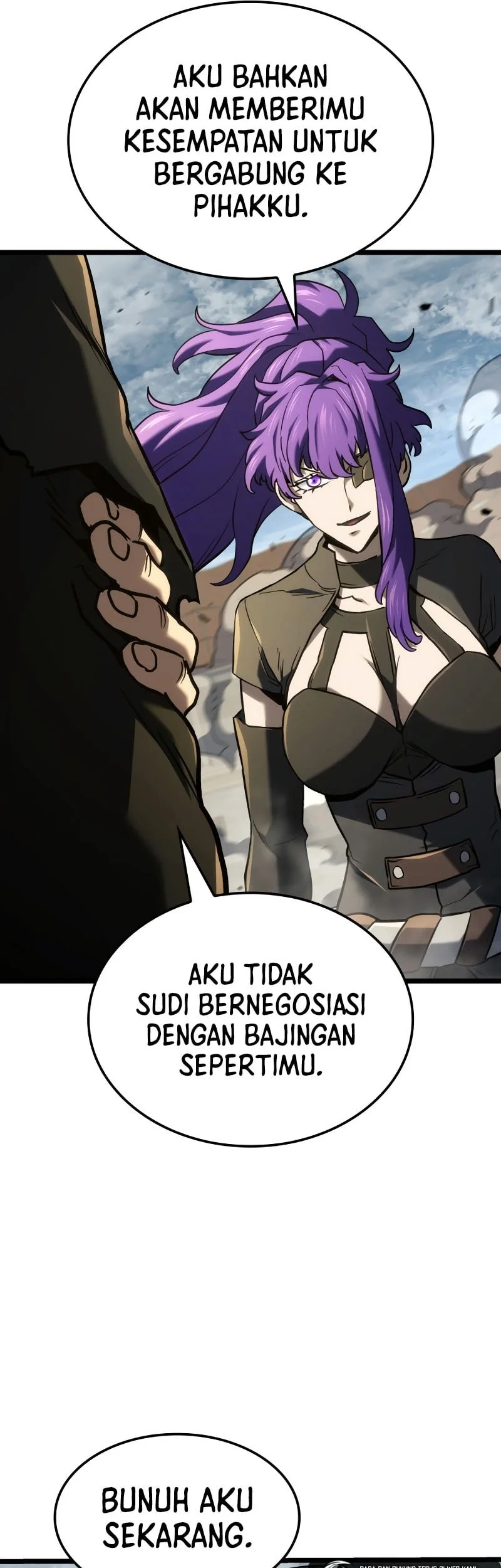 Revenge of the Iron-Blooded Sword Hound Chapter 150 - halaman 42