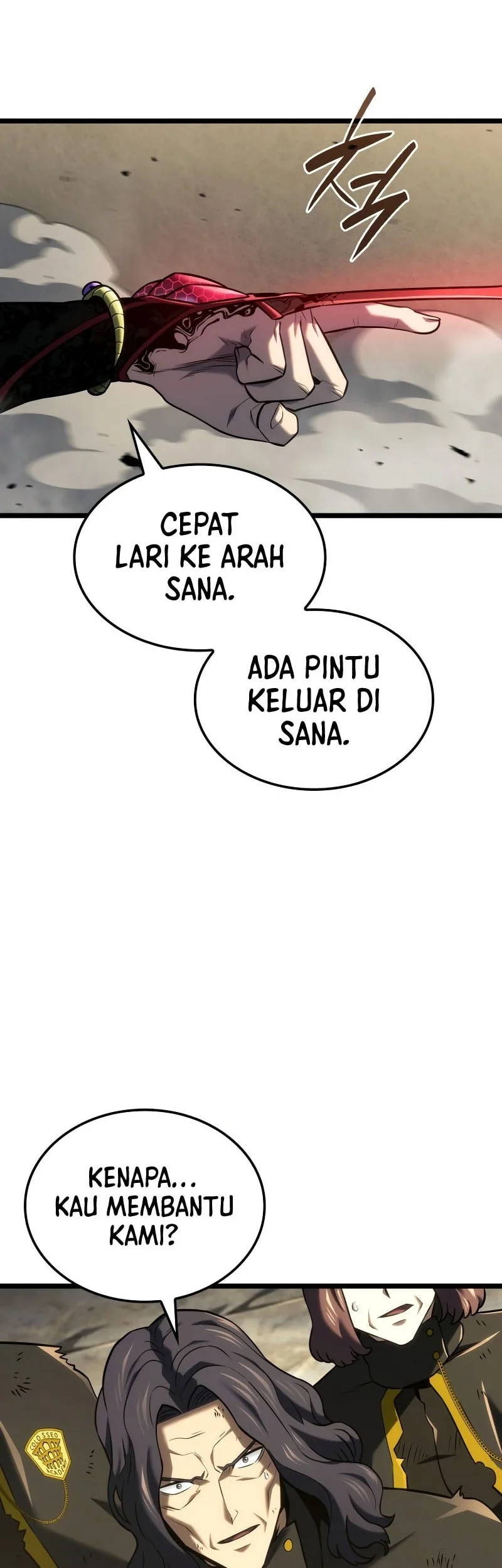 Revenge of the Iron-Blooded Sword Hound Chapter 150 - halaman 51