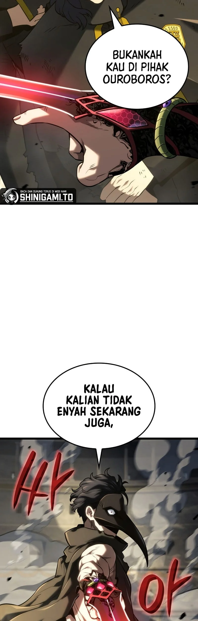 Revenge of the Iron-Blooded Sword Hound Chapter 150 - halaman 52