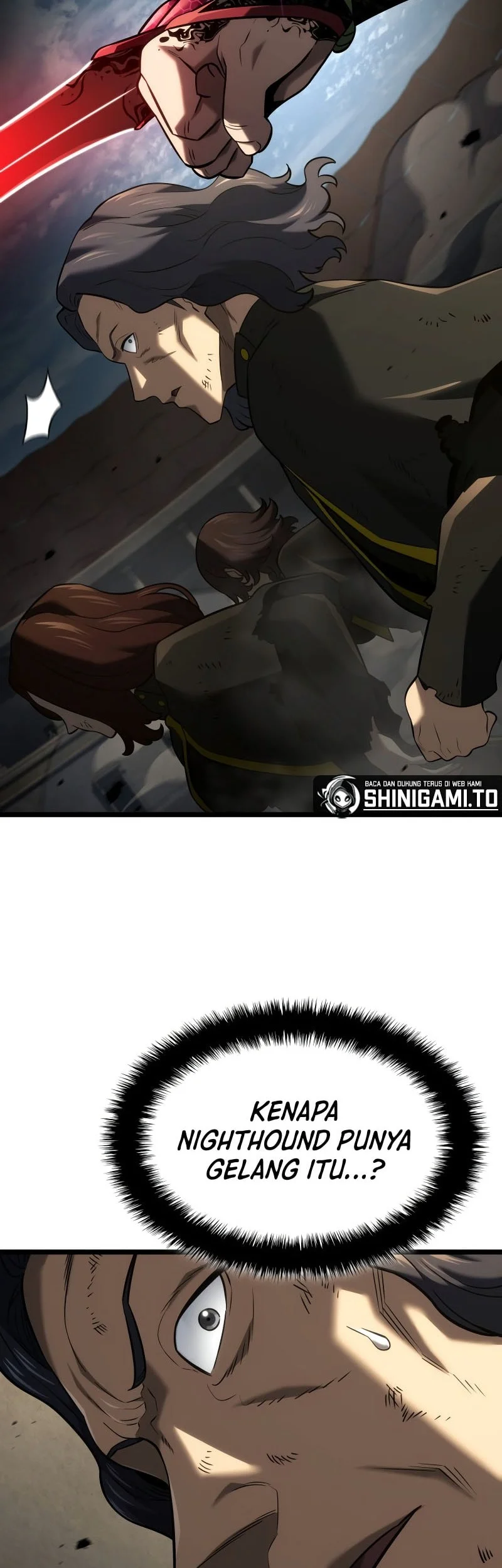 Revenge of the Iron-Blooded Sword Hound Chapter 150 - halaman 55