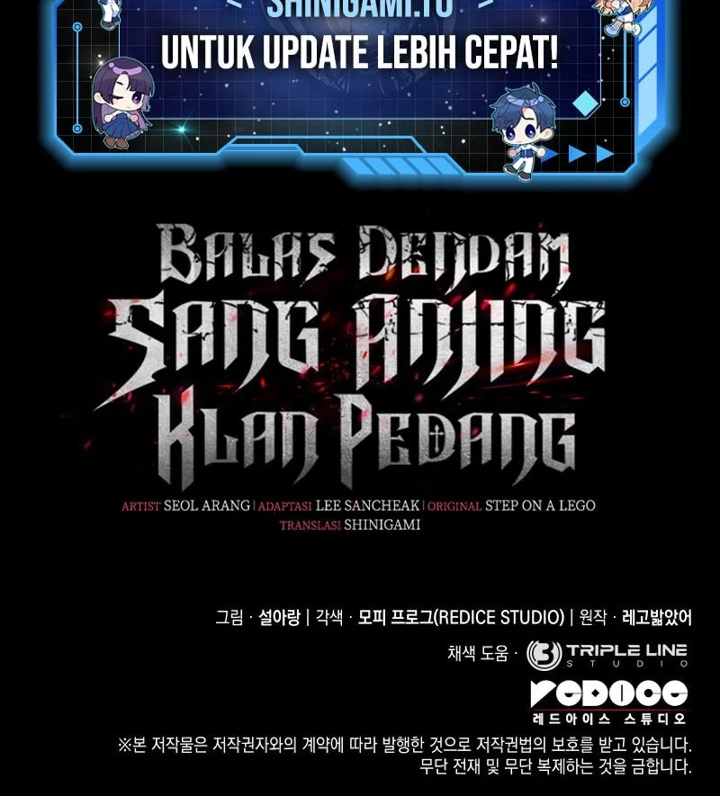 Revenge of the Iron-Blooded Sword Hound Chapter 150 - halaman 84