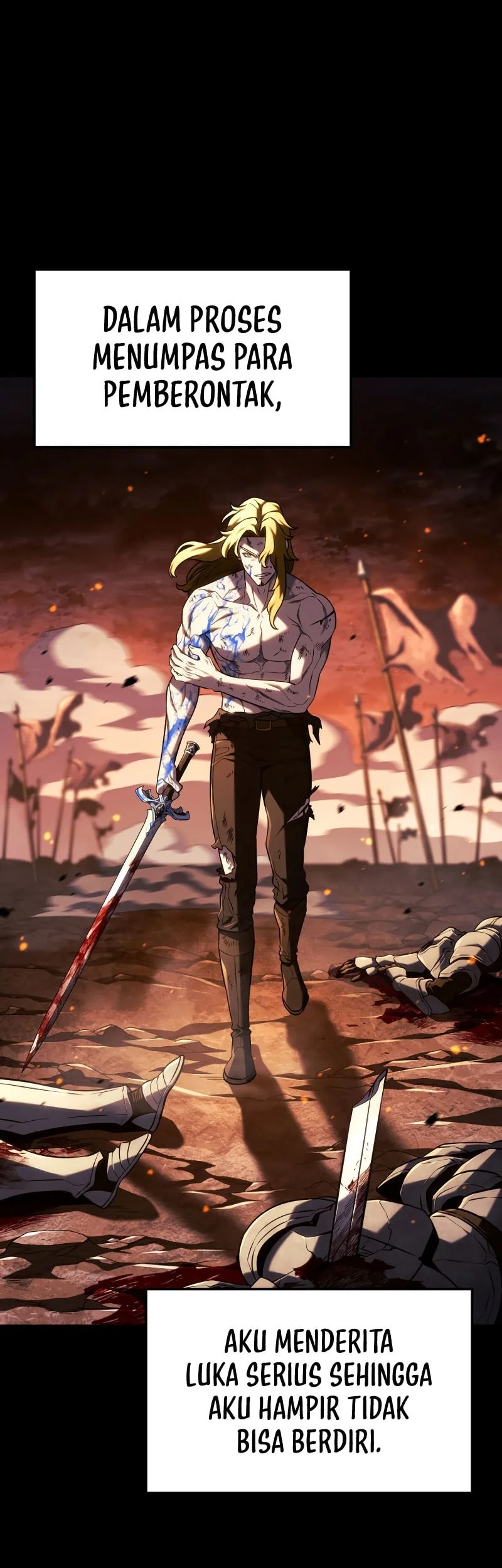 Revenge of the Iron-Blooded Sword Hound Chapter 151 - halaman 20