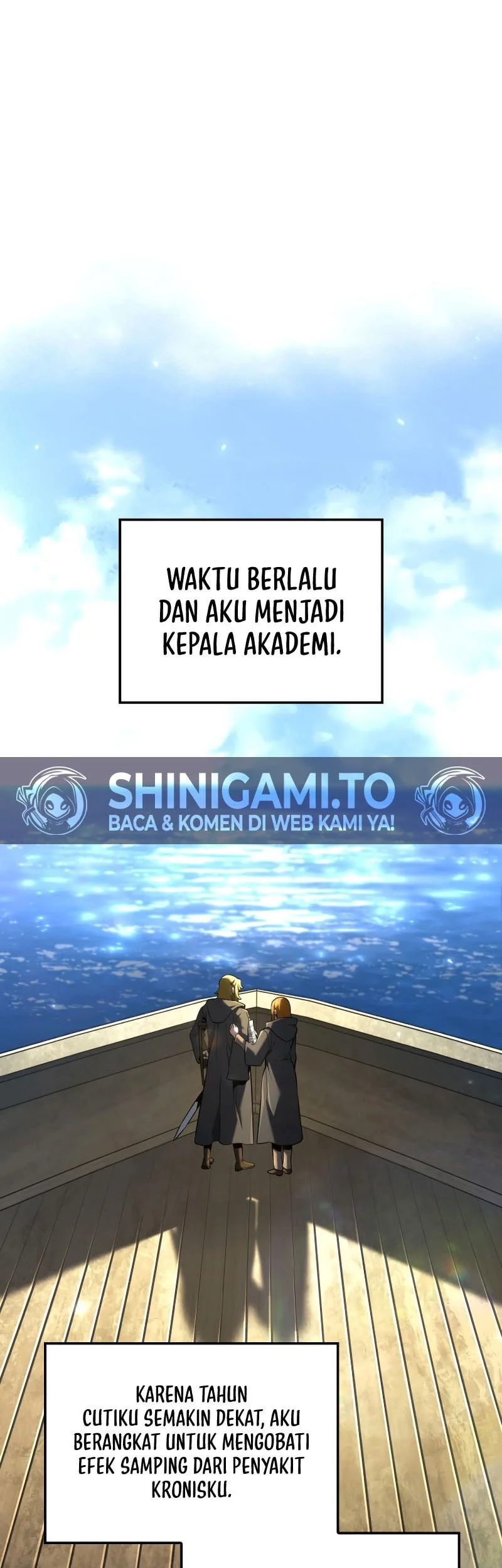 Revenge of the Iron-Blooded Sword Hound Chapter 151 - halaman 22