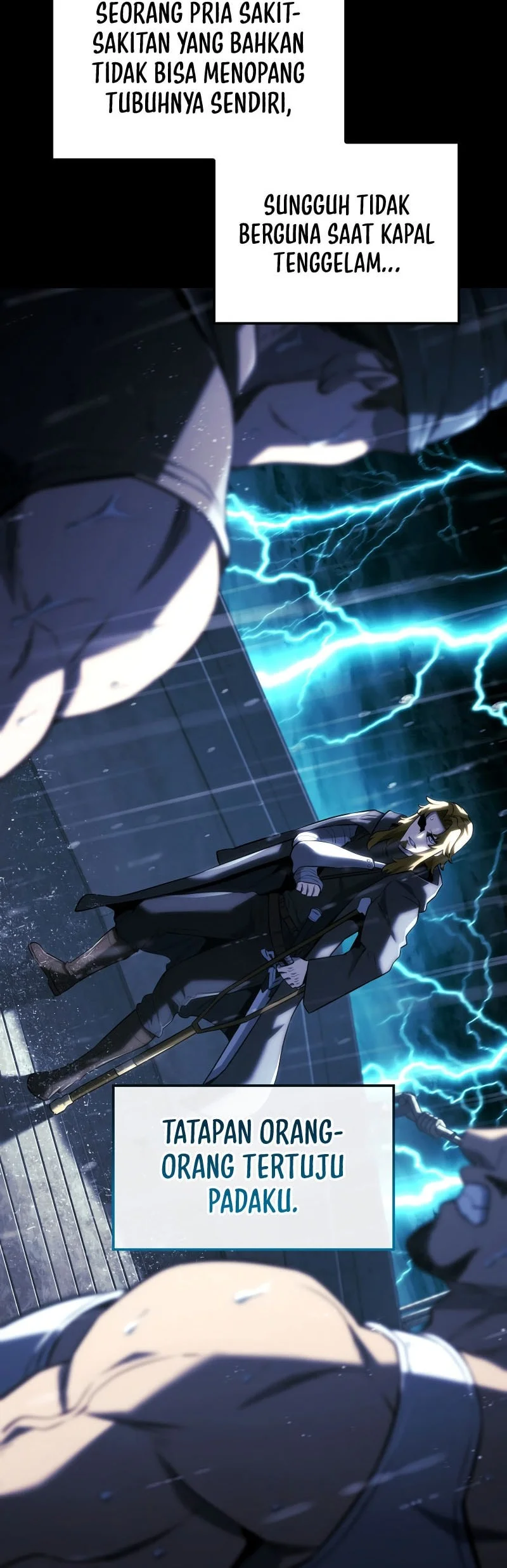 Revenge of the Iron-Blooded Sword Hound Chapter 151 - halaman 25
