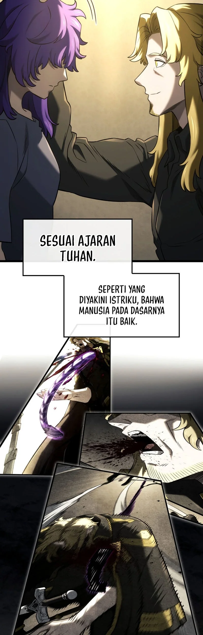Revenge of the Iron-Blooded Sword Hound Chapter 151 - halaman 39