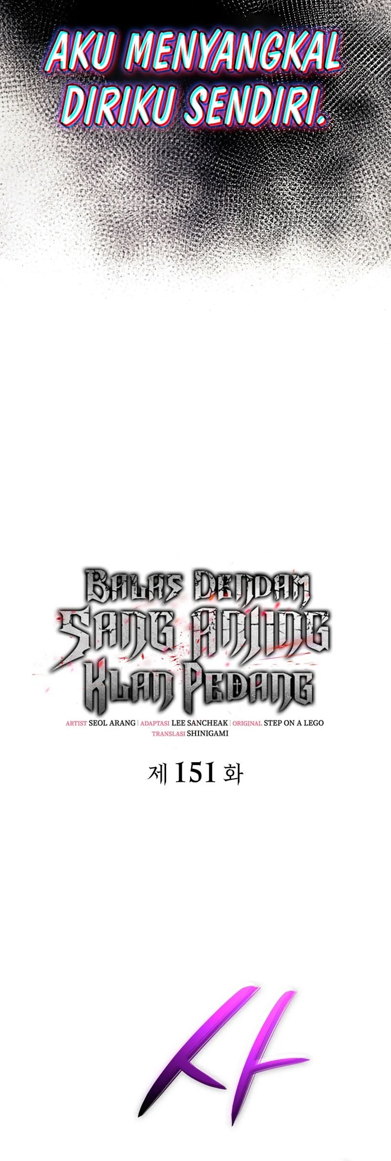 Revenge of the Iron-Blooded Sword Hound Chapter 151 - halaman 48