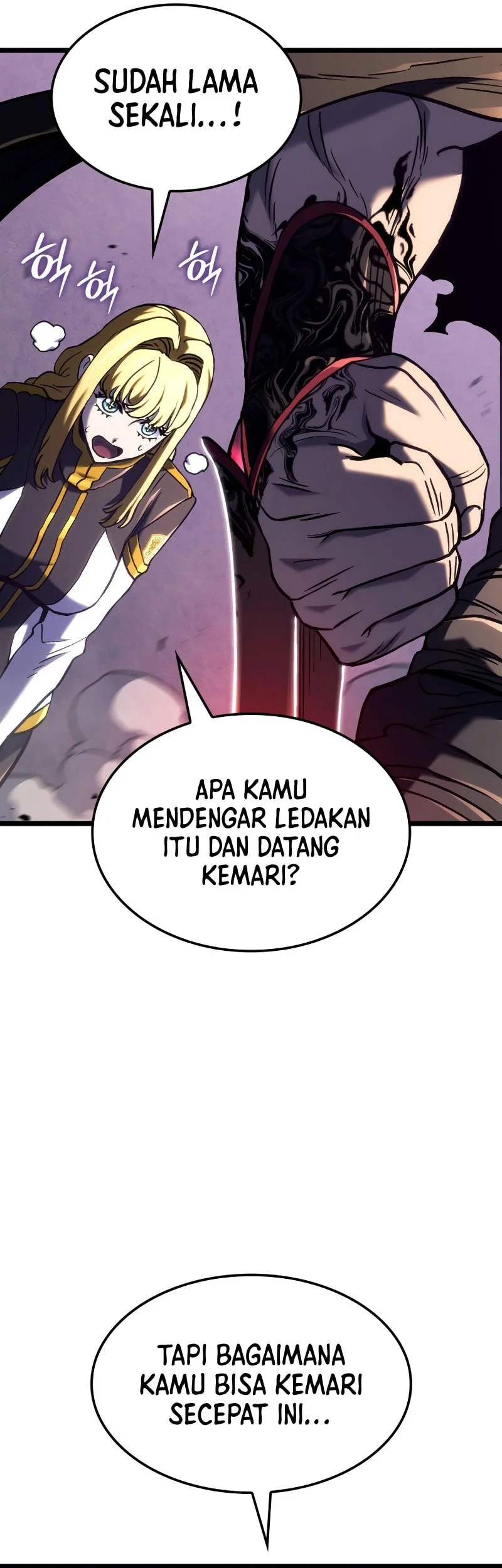 Revenge of the Iron-Blooded Sword Hound Chapter 151 - halaman 57