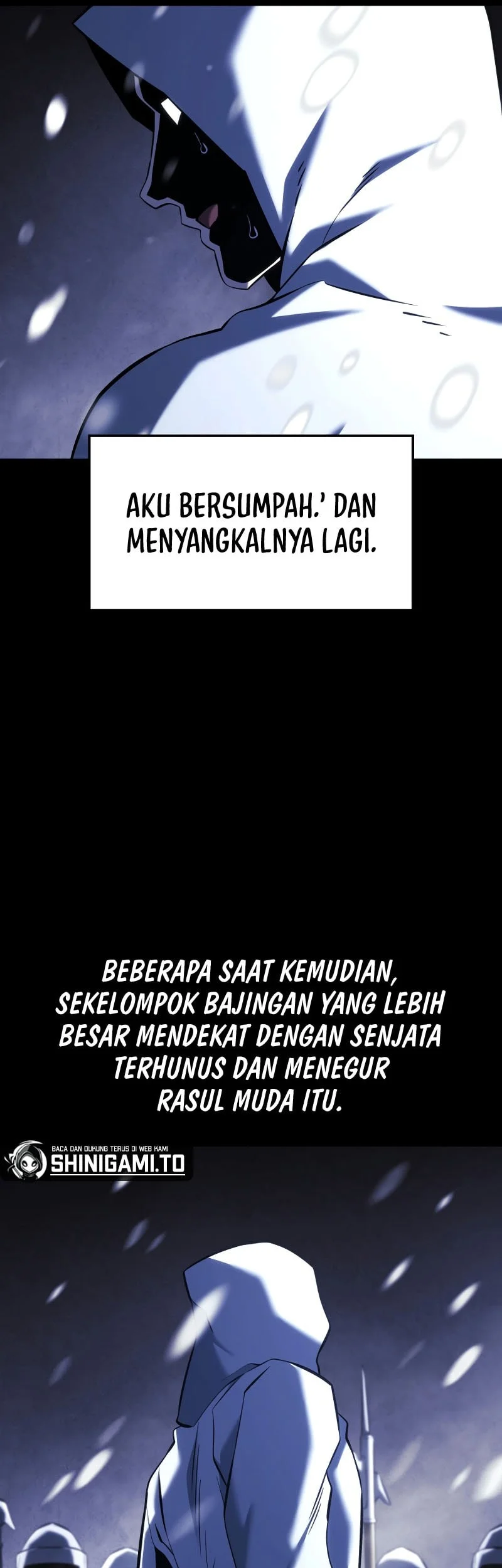 Revenge of the Iron-Blooded Sword Hound Chapter 152 - halaman 16