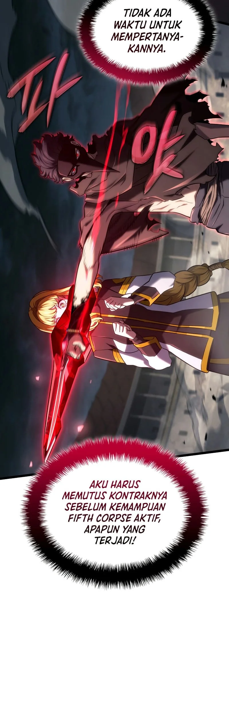 Revenge of the Iron-Blooded Sword Hound Chapter 152 - halaman 28