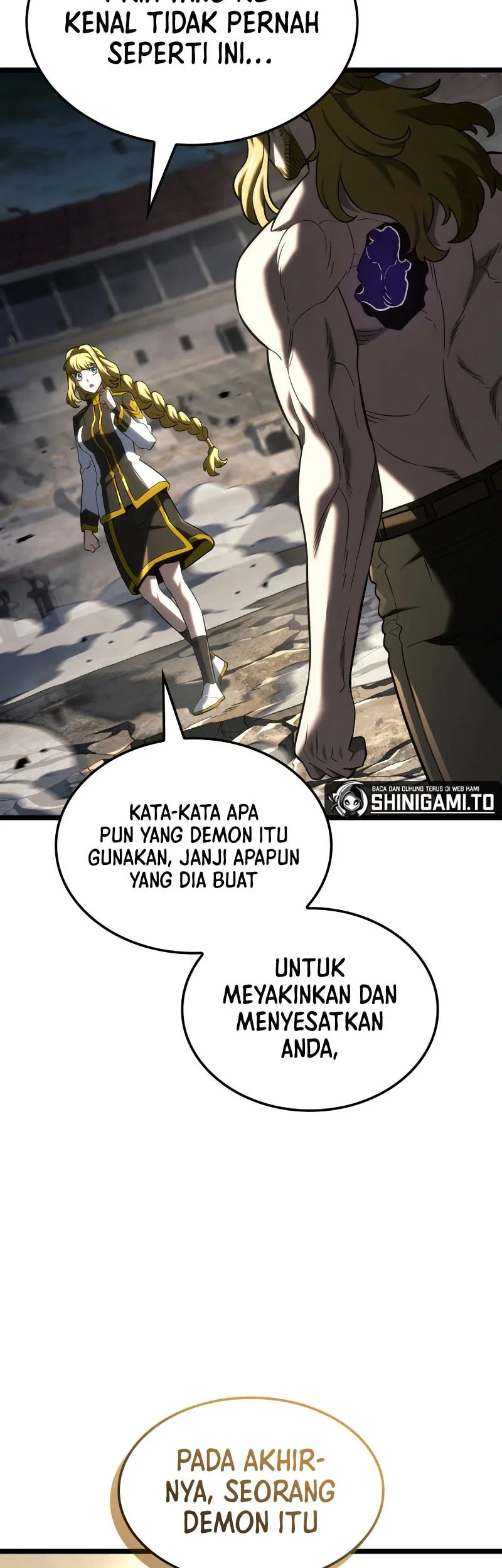 Revenge of the Iron-Blooded Sword Hound Chapter 152 - halaman 49