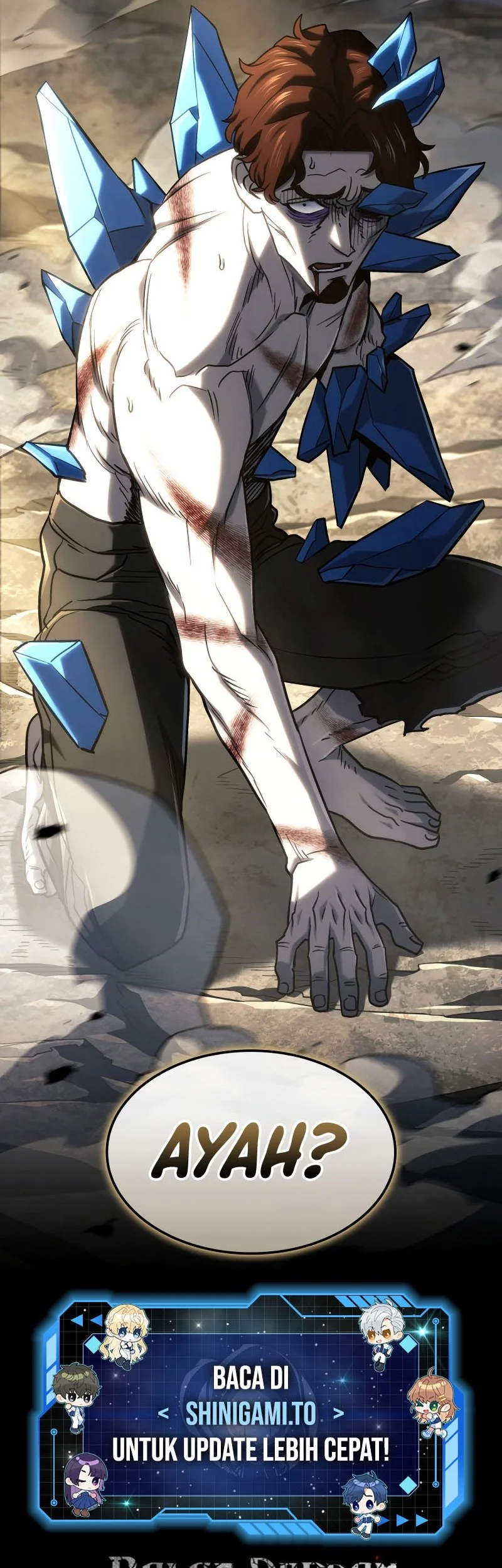Revenge of the Iron-Blooded Sword Hound Chapter 152 - halaman 68