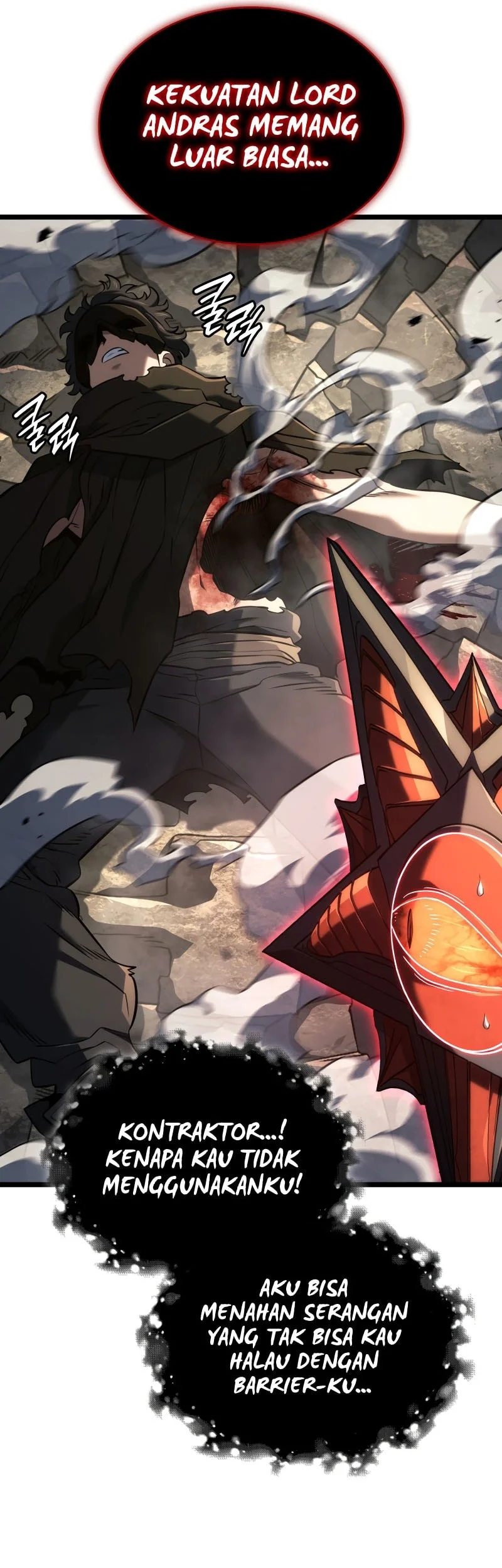 Revenge of the Iron-Blooded Sword Hound Chapter 153 - halaman 21