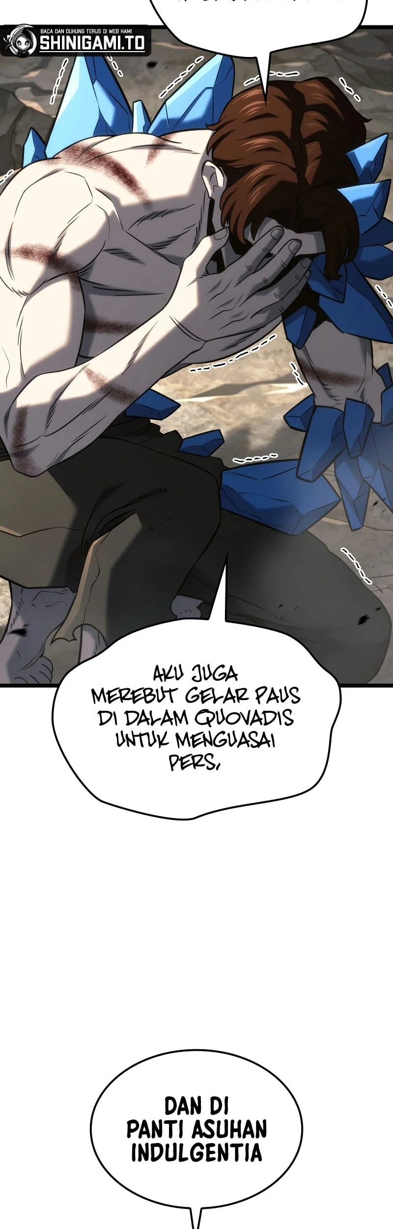 Revenge of the Iron-Blooded Sword Hound Chapter 153 - halaman 42