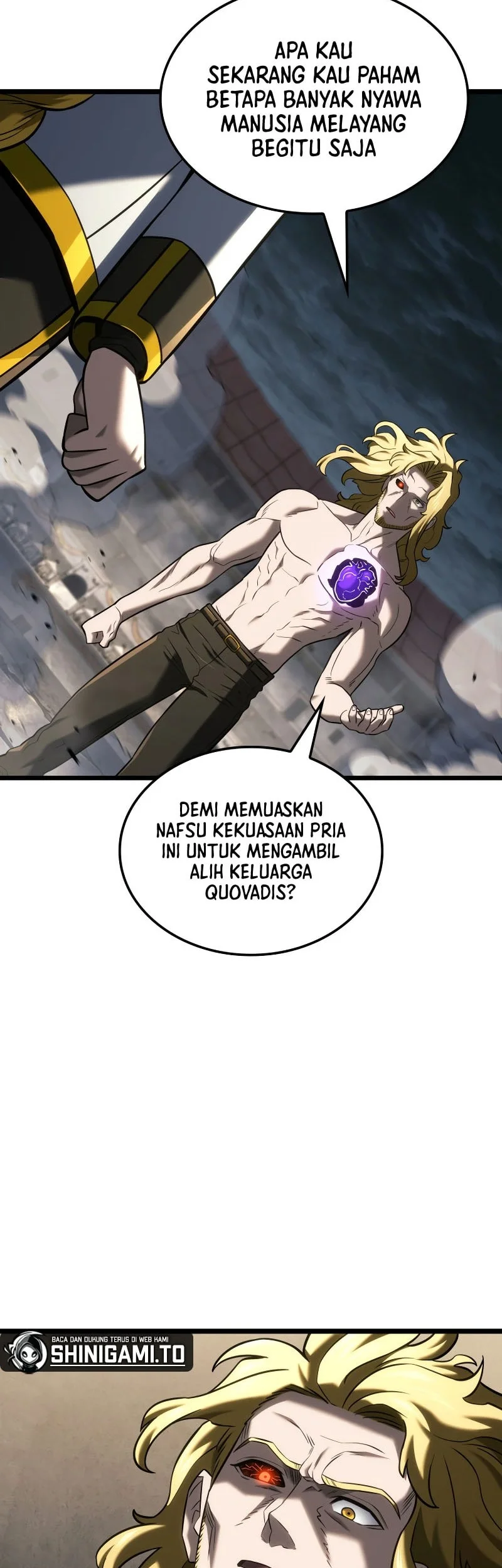 Revenge of the Iron-Blooded Sword Hound Chapter 153 - halaman 46