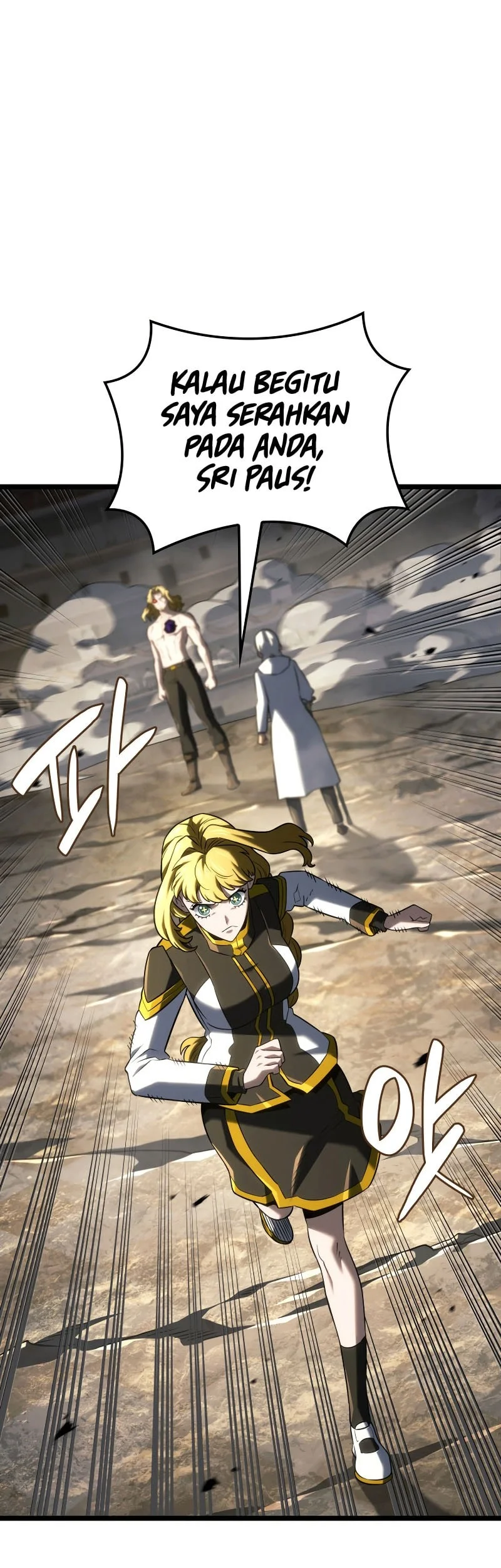 Revenge of the Iron-Blooded Sword Hound Chapter 154 - halaman 14