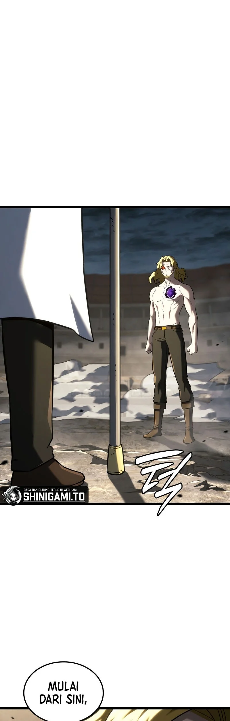 Revenge of the Iron-Blooded Sword Hound Chapter 154 - halaman 15