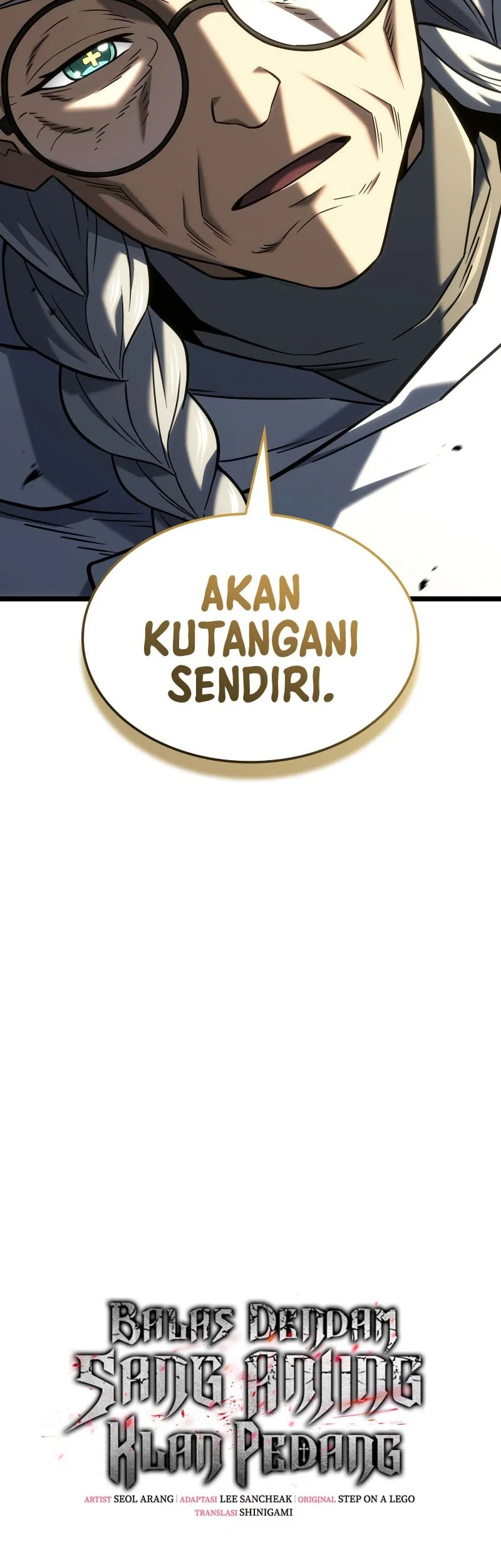 Revenge of the Iron-Blooded Sword Hound Chapter 154 - halaman 17