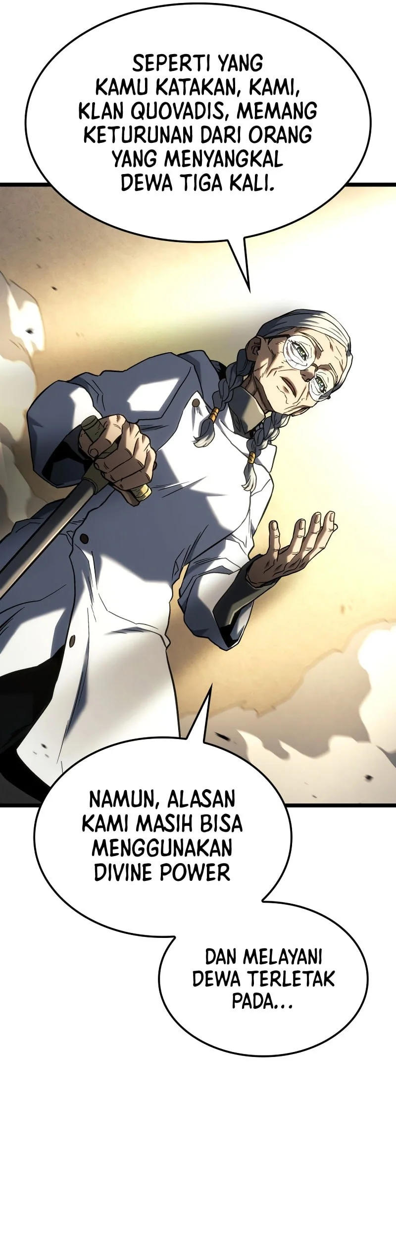 Revenge of the Iron-Blooded Sword Hound Chapter 154 - halaman 22