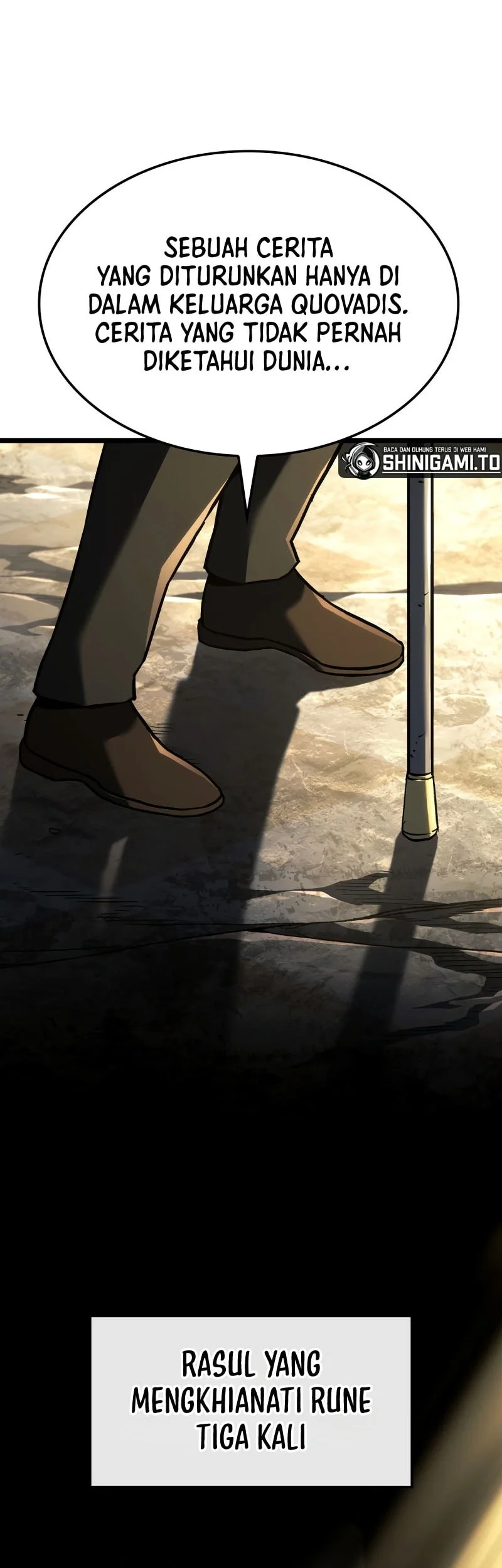 Revenge of the Iron-Blooded Sword Hound Chapter 154 - halaman 23
