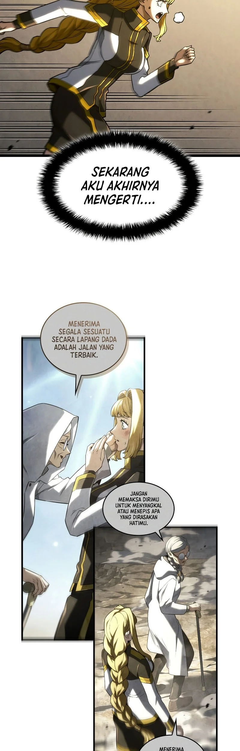 Revenge of the Iron-Blooded Sword Hound Chapter 154 - halaman 35