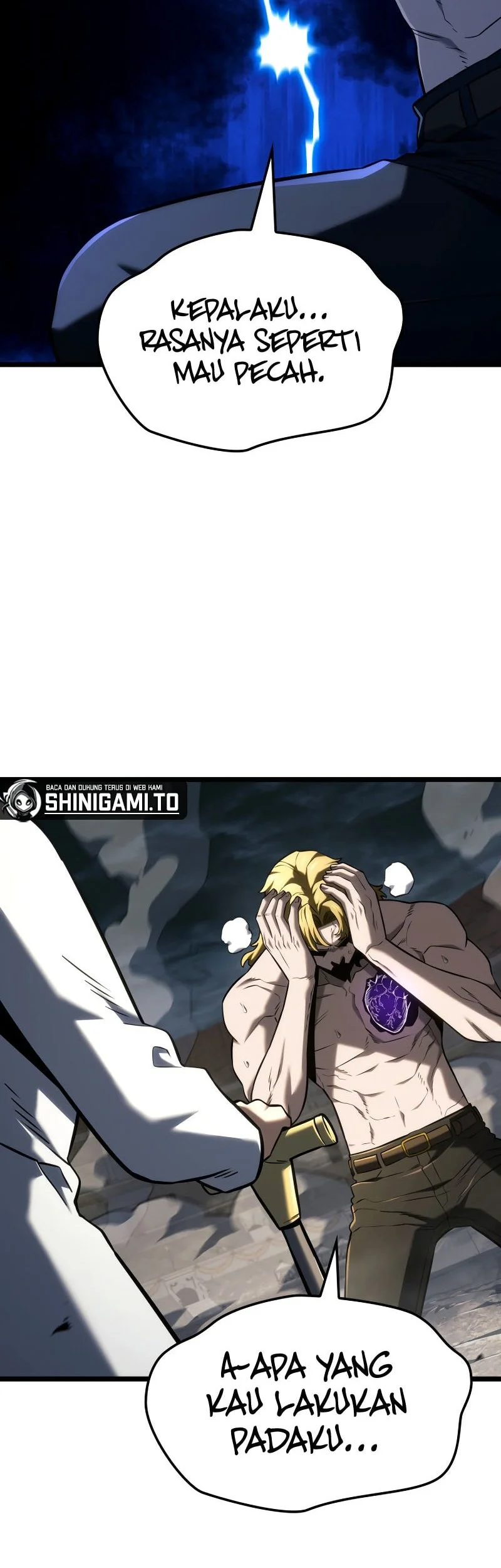 Revenge of the Iron-Blooded Sword Hound Chapter 154 - halaman 47