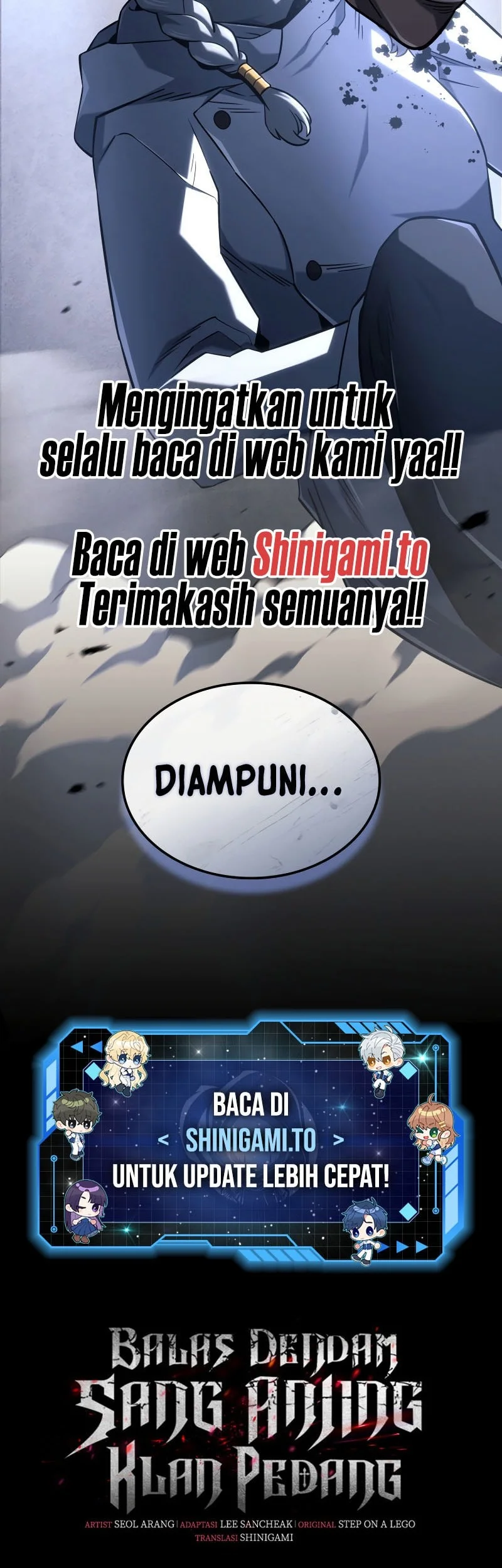 Revenge of the Iron-Blooded Sword Hound Chapter 154 - halaman 76