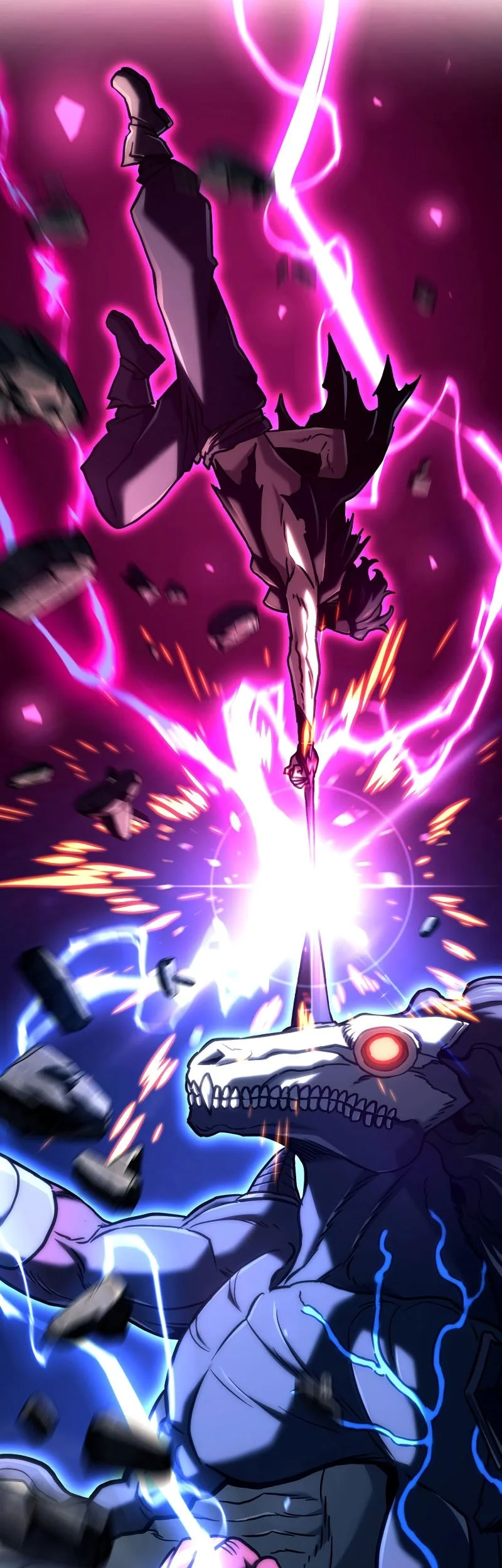 Revenge of the Iron-Blooded Sword Hound Chapter 155 - halaman 11