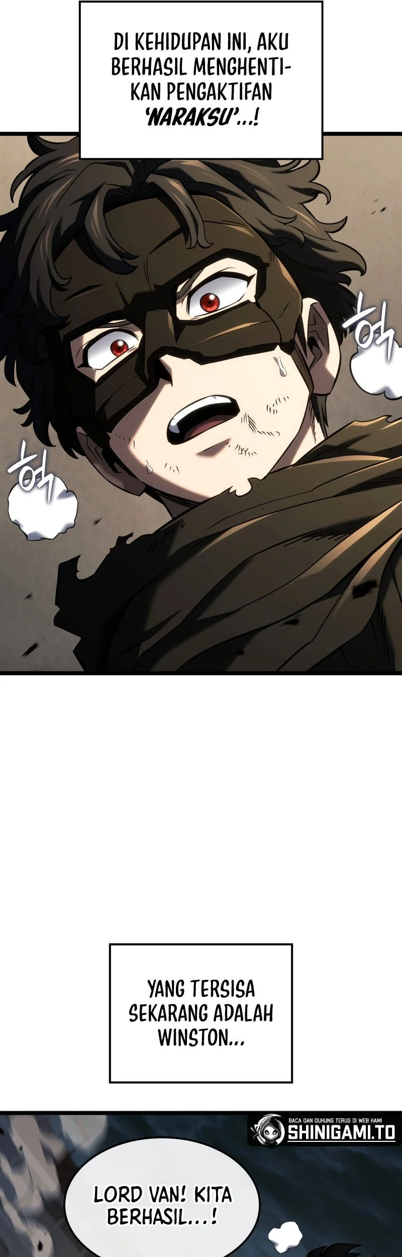 Revenge of the Iron-Blooded Sword Hound Chapter 155 - halaman 50