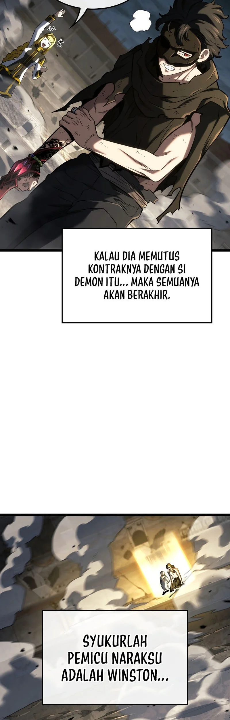 Revenge of the Iron-Blooded Sword Hound Chapter 155 - halaman 51